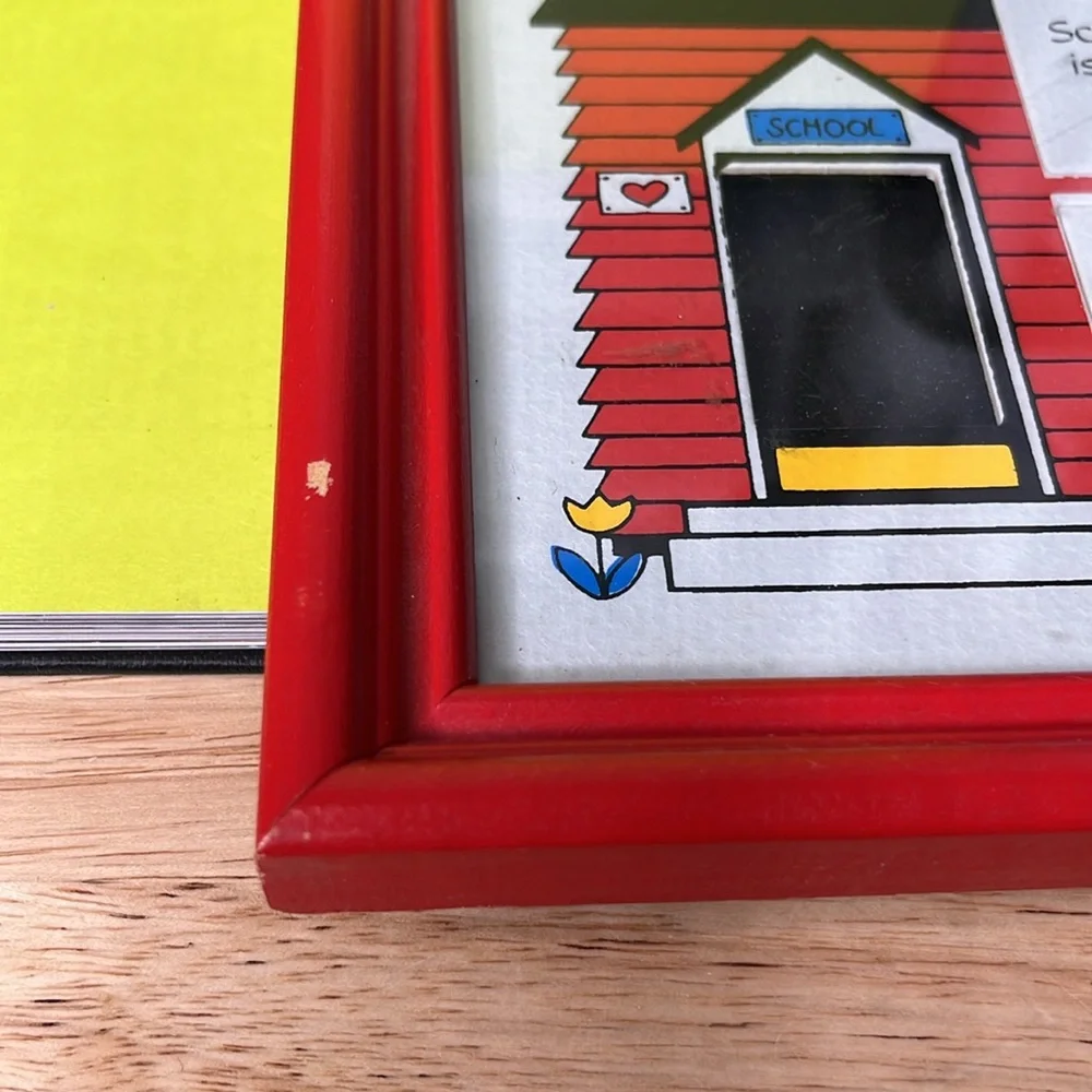 School Days Picture collage Frame